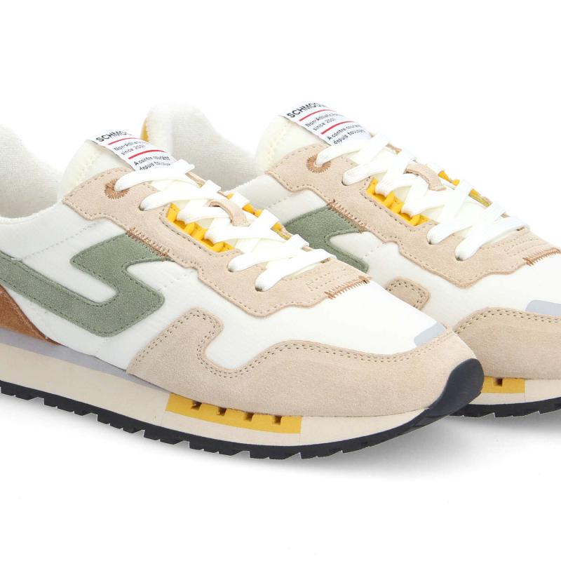 ATHENE RUNNER M - SDE/SDE/SQUARE - BEIGE/BROWN